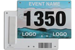 Bib with Transponder
